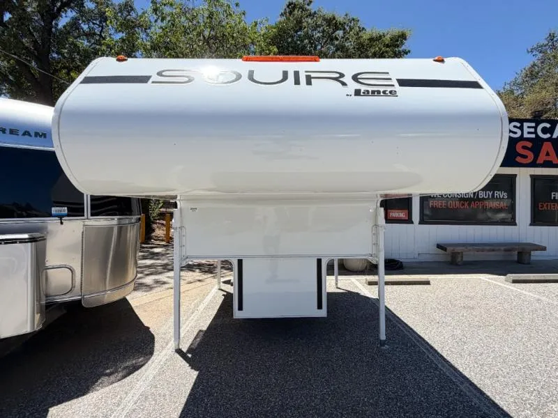 2026 Lance Squire Truck Campers New    SQ610 - Photo 3