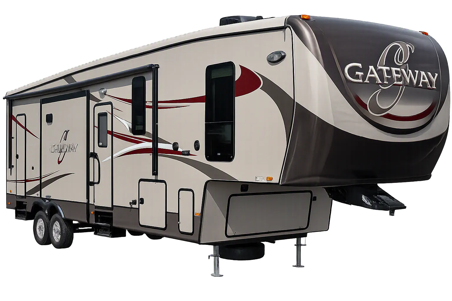 Heartland Gateway 3700PTB exterior