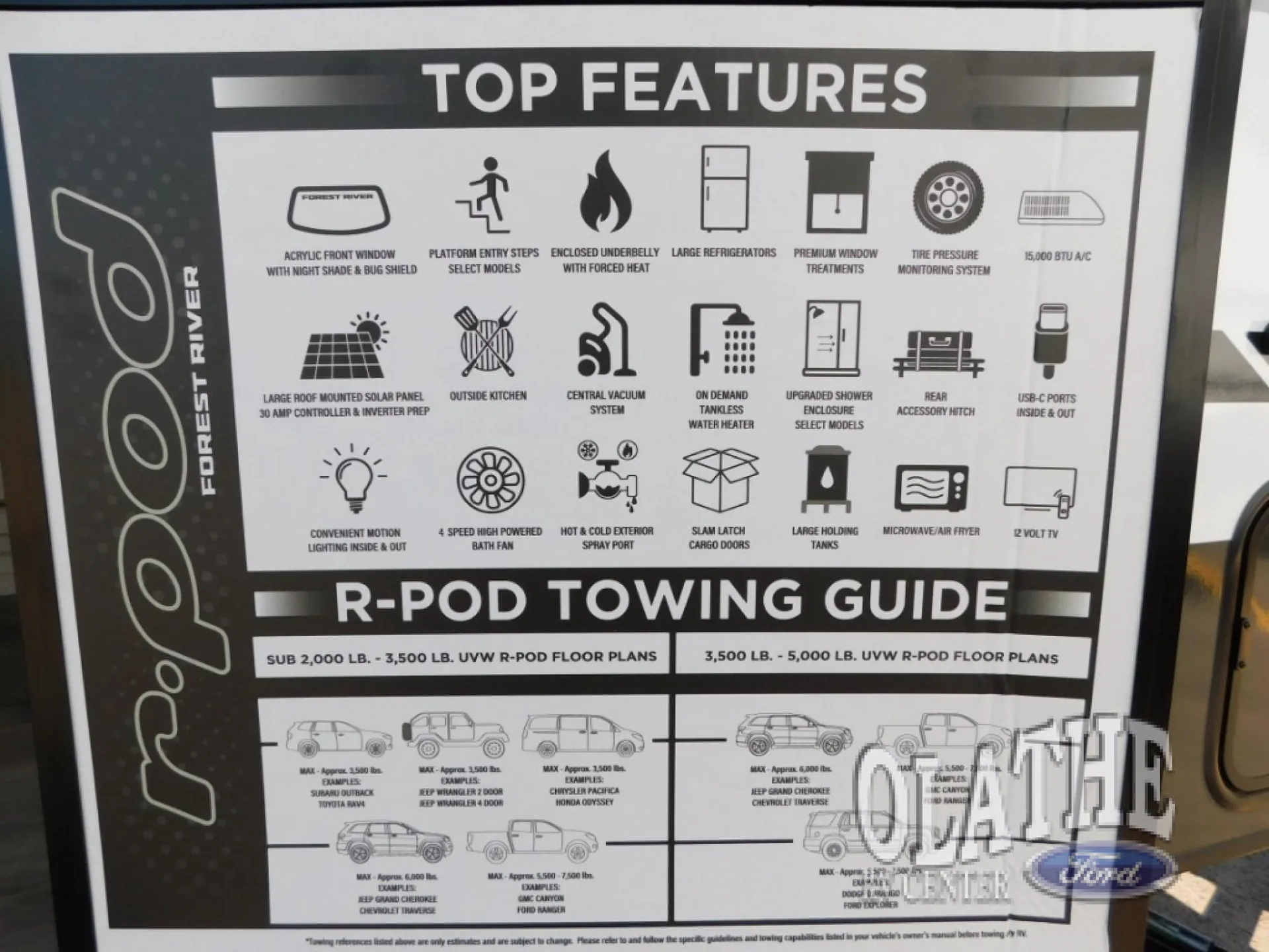2026 Forest River R-Pod RP-192 — Photo 7