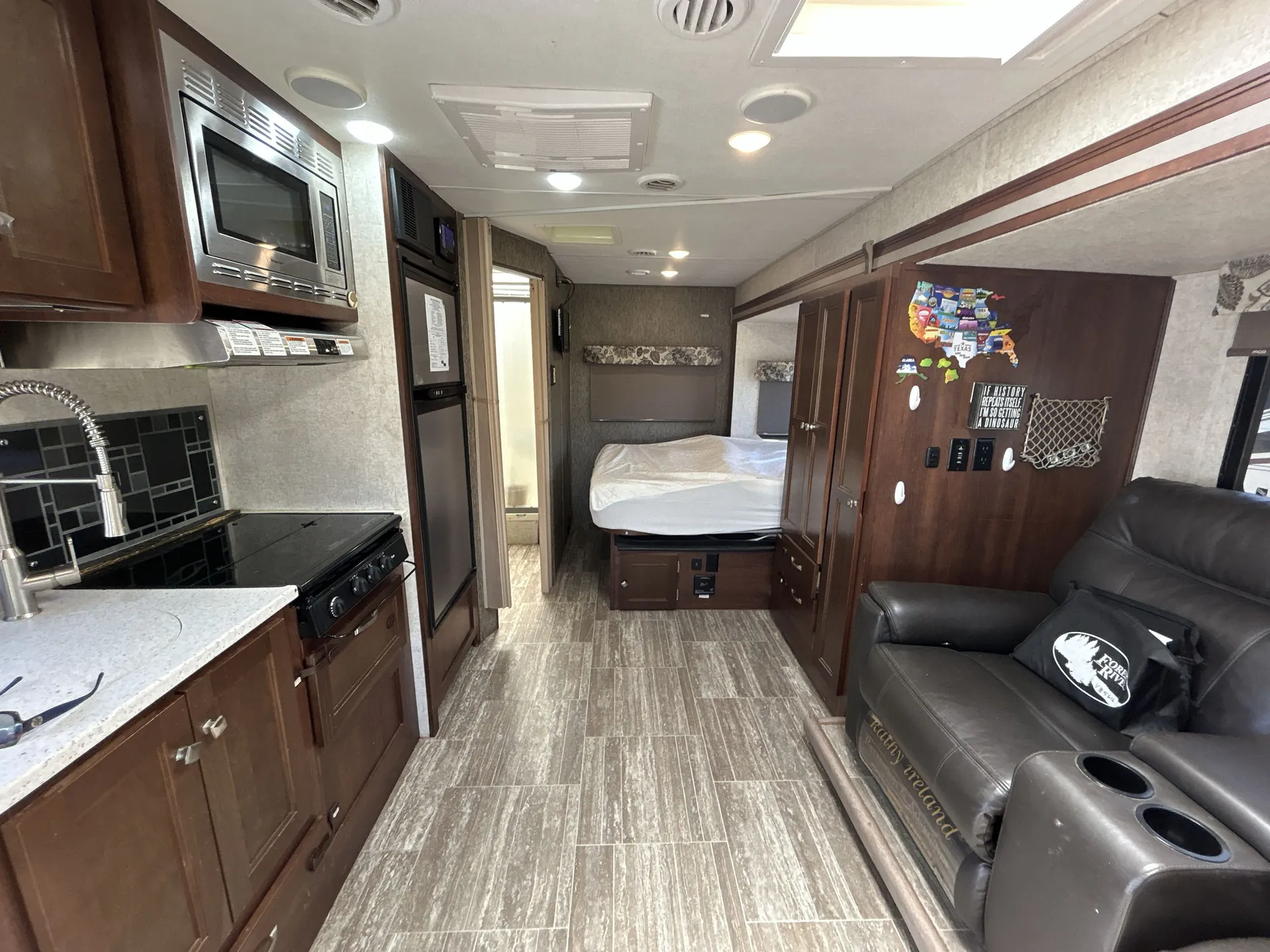 2018 Forest River Forester Mbs 2401W — living area main