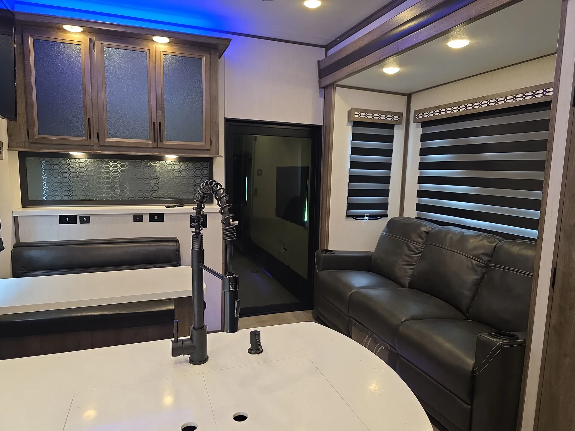 2021 Forest River Vengeance Rogue Armored 4007 — living area main