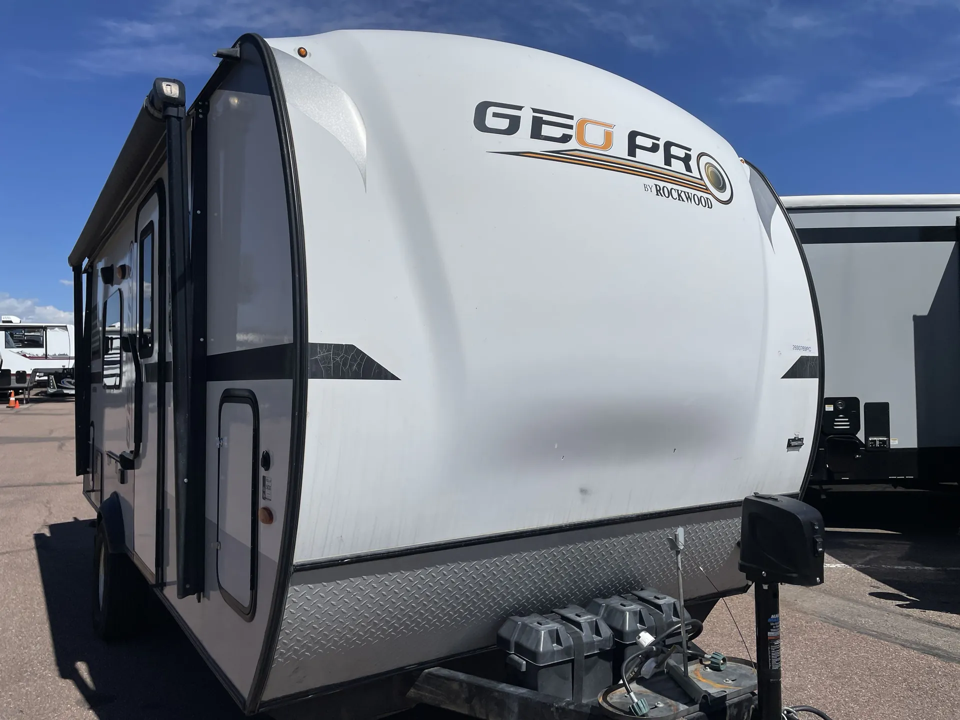 2019 Forest River Rockwood Geo Pro 19FD - Photo 2