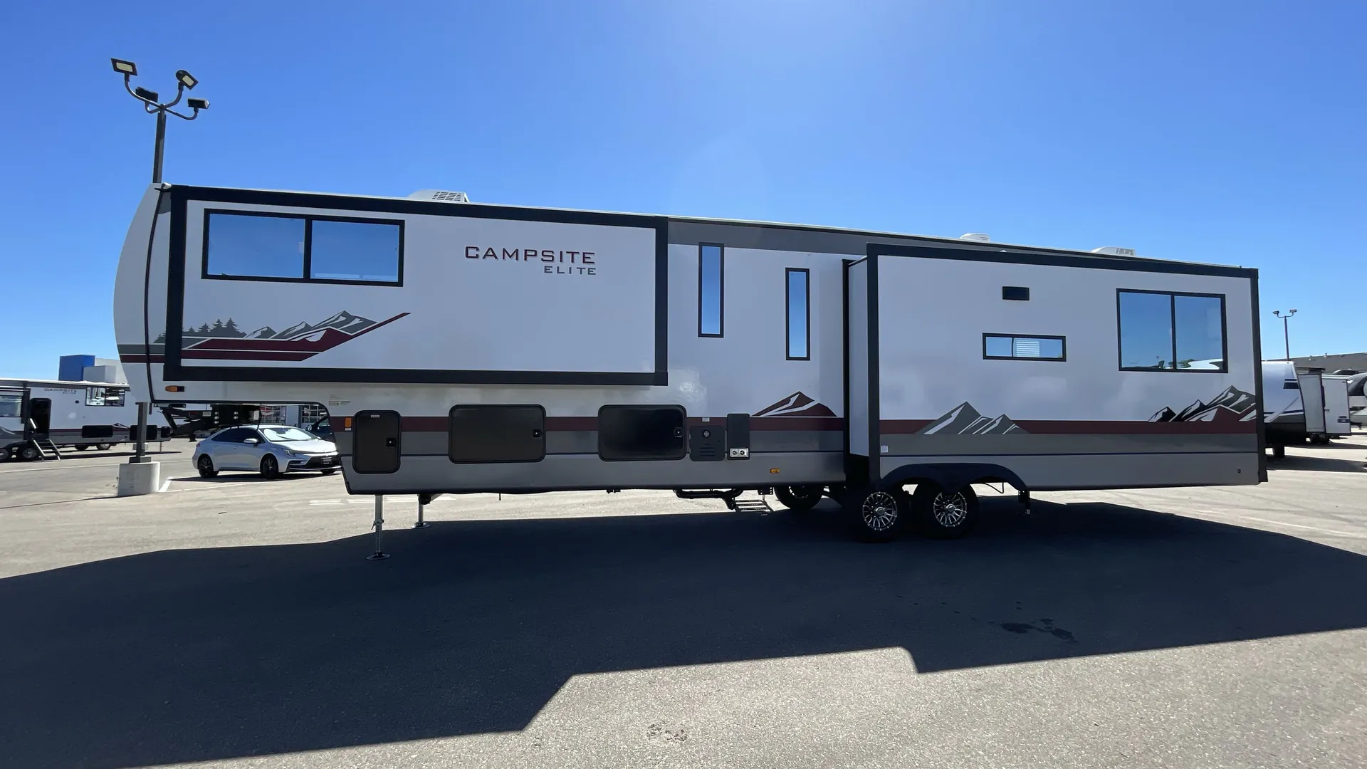 2026 Forest River Campsite Elite 36AK — off campside