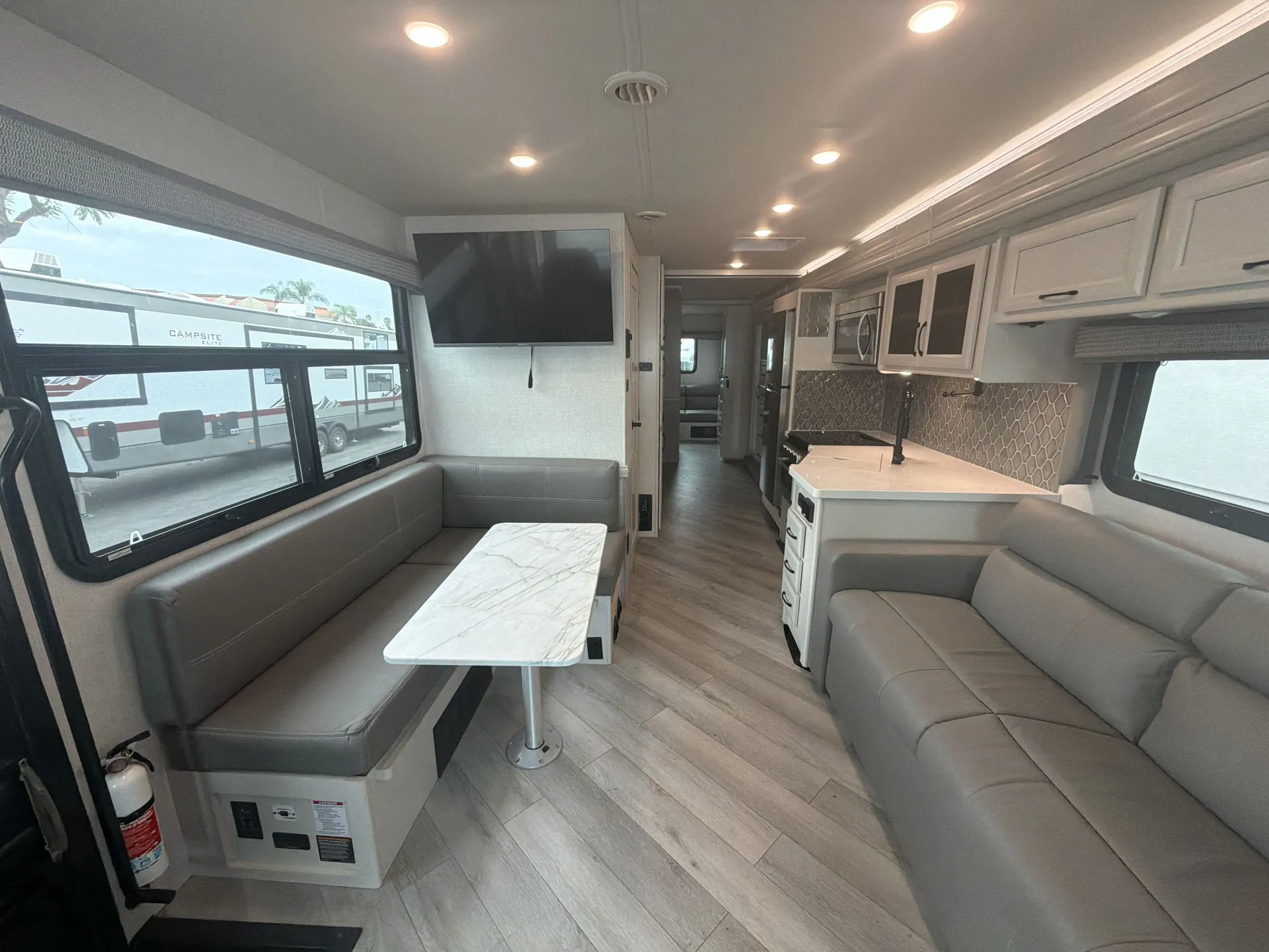 2025 Holiday Rambler Invicta 36Y — living area main