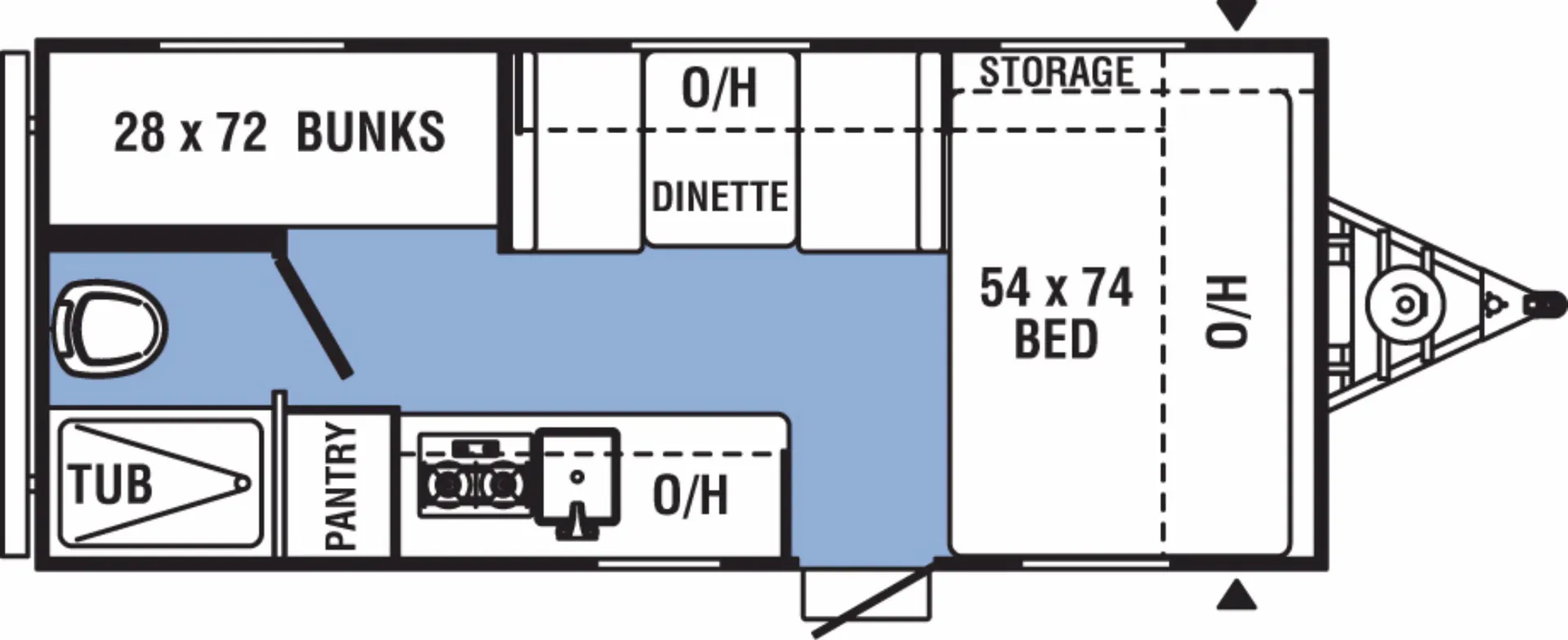 2017 Coachmen Clipper 17BH - Photo 3