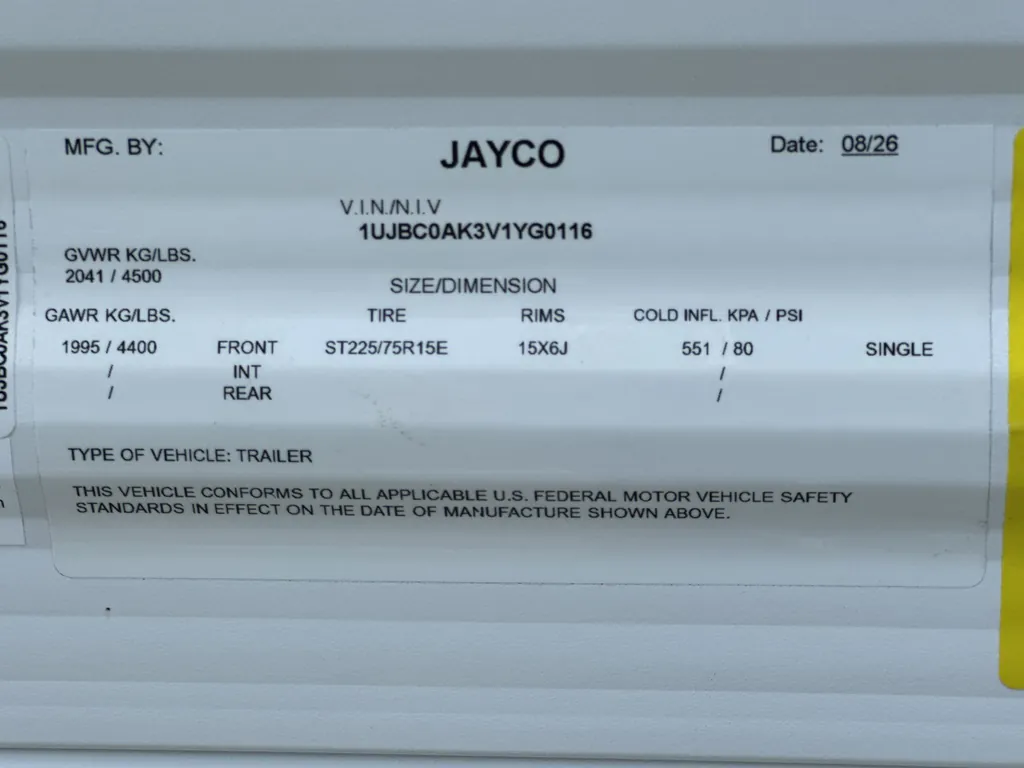 2027 Jayco Jay Flight 175FQ, Photos photo 27
