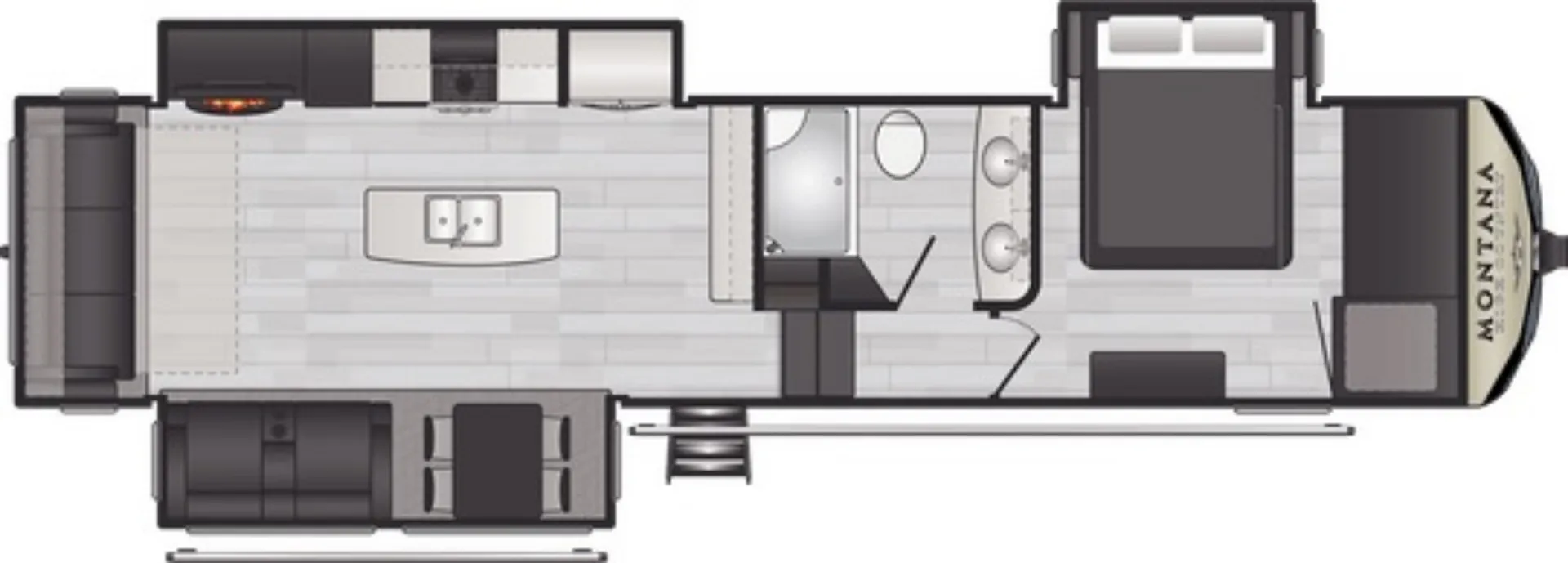 2021 Keystone Montana High Country 330RL - Photo 2