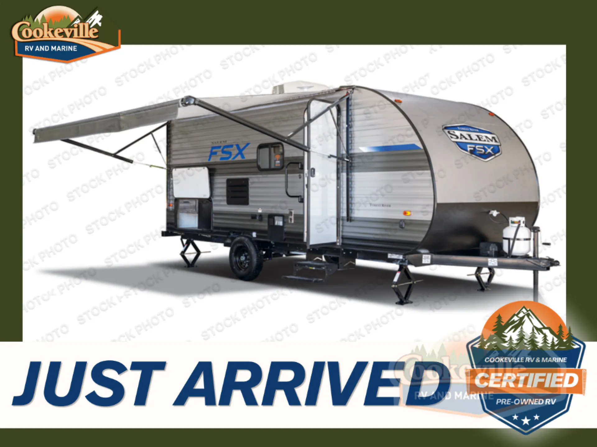 2022 Forest River Salem FSX 179DBK