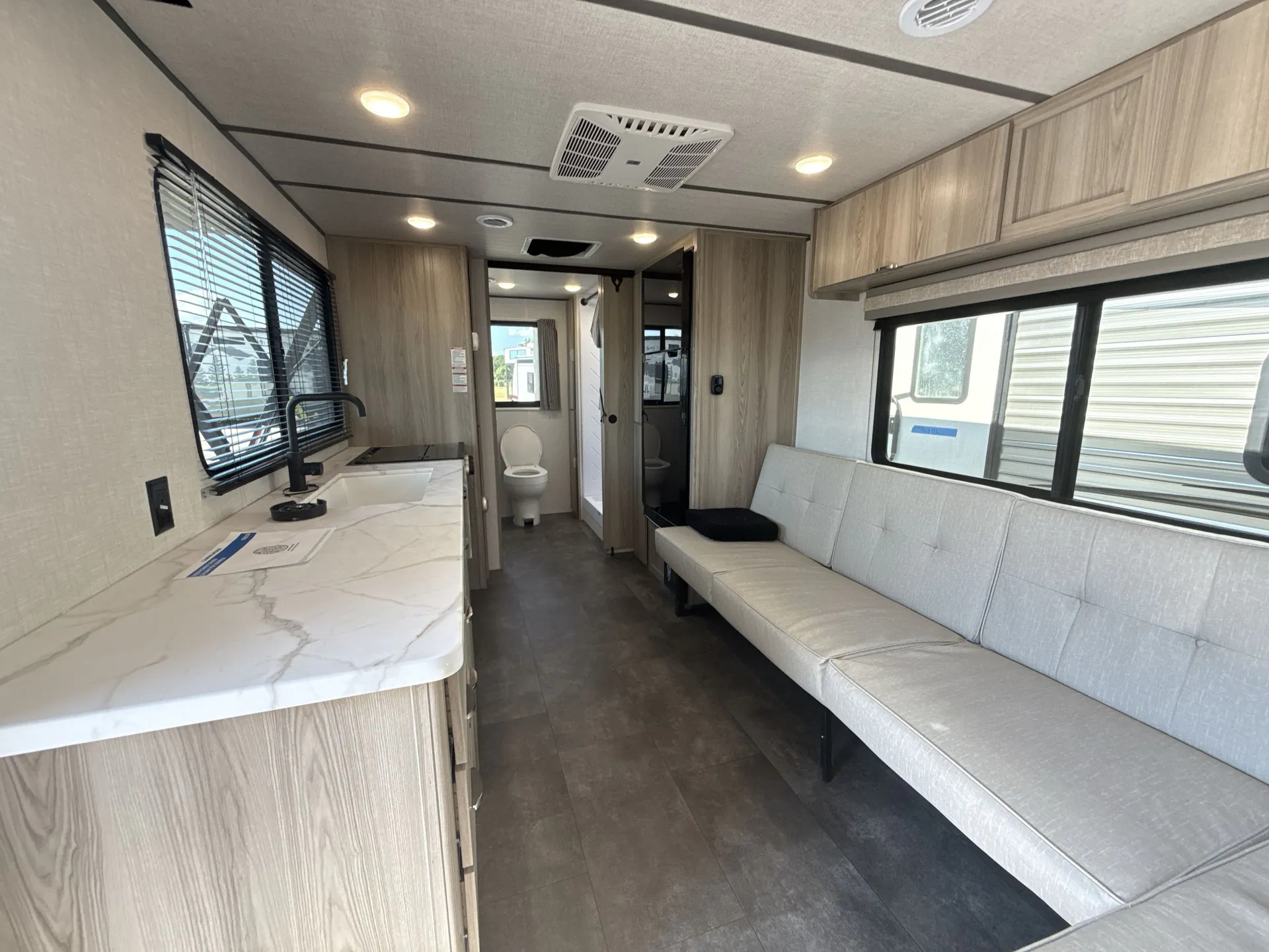 2025 Forest River Salem FSX 233RBLE — living area main