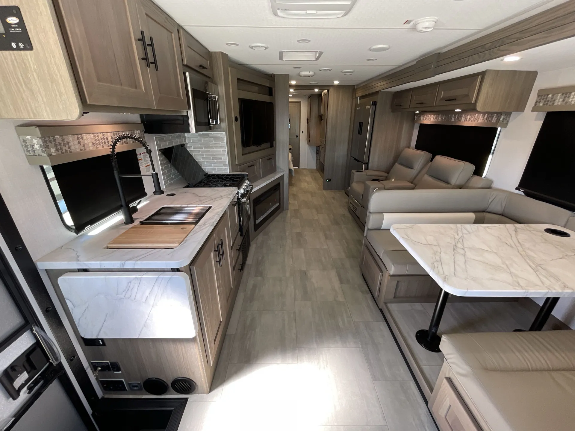 2026 Forest River FR3 34DS — living area main