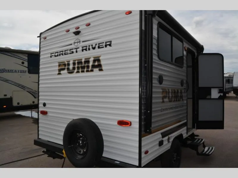 2026 Forest River Puma Camping Edition 122BHCE - Photo 3