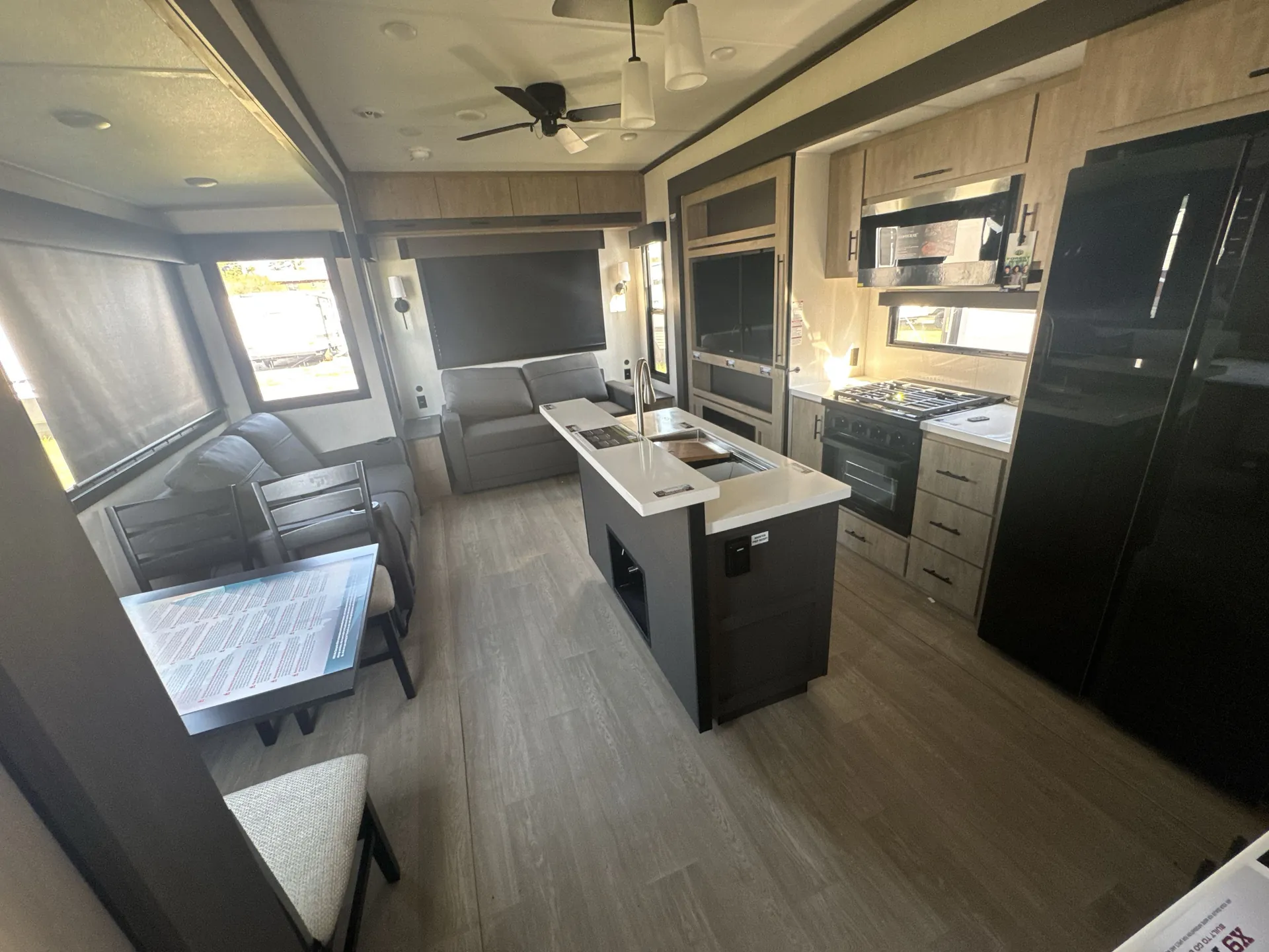 2026 Forest River Campsite Elite 32BAM — living area main