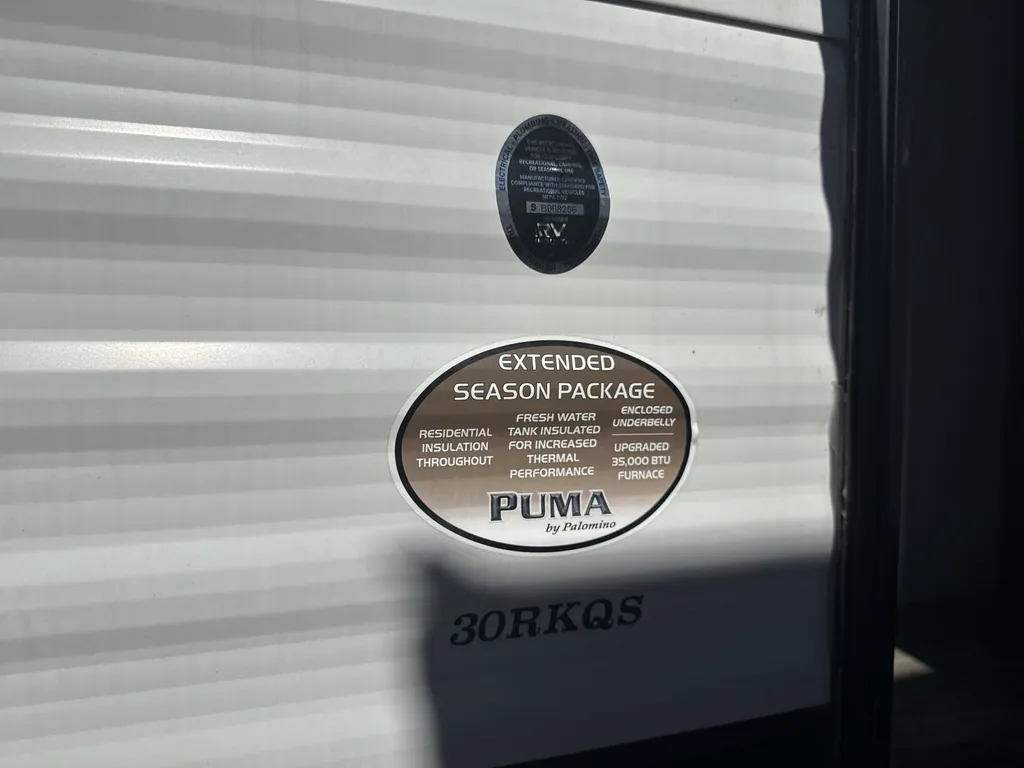 2024 Forest River Puma 30RKQS, Photos photo 35