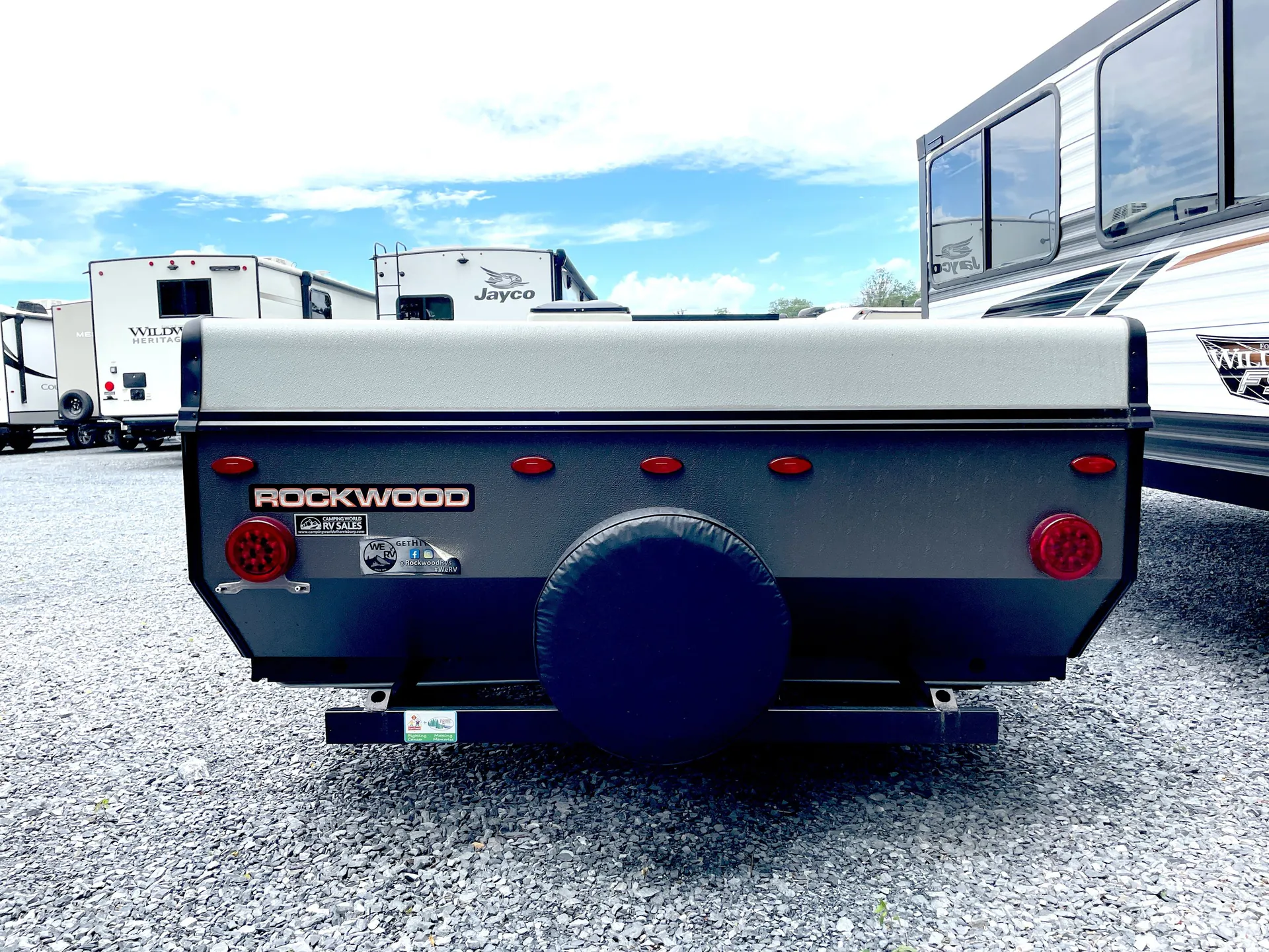 2024 Forest River Rockwood Extreme Sports Package 1910ESP — backside