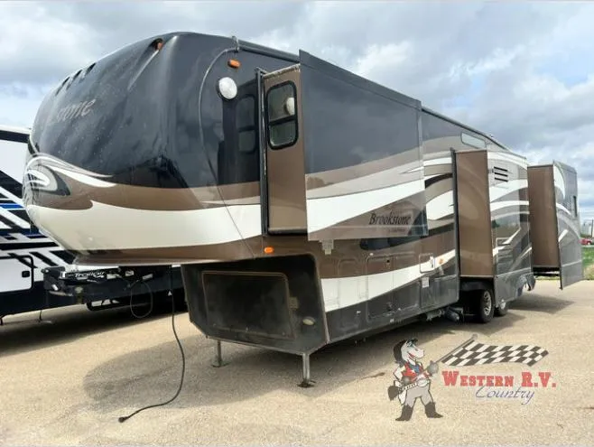 2012 Coachmen Brookstone 367RL - Photo 2