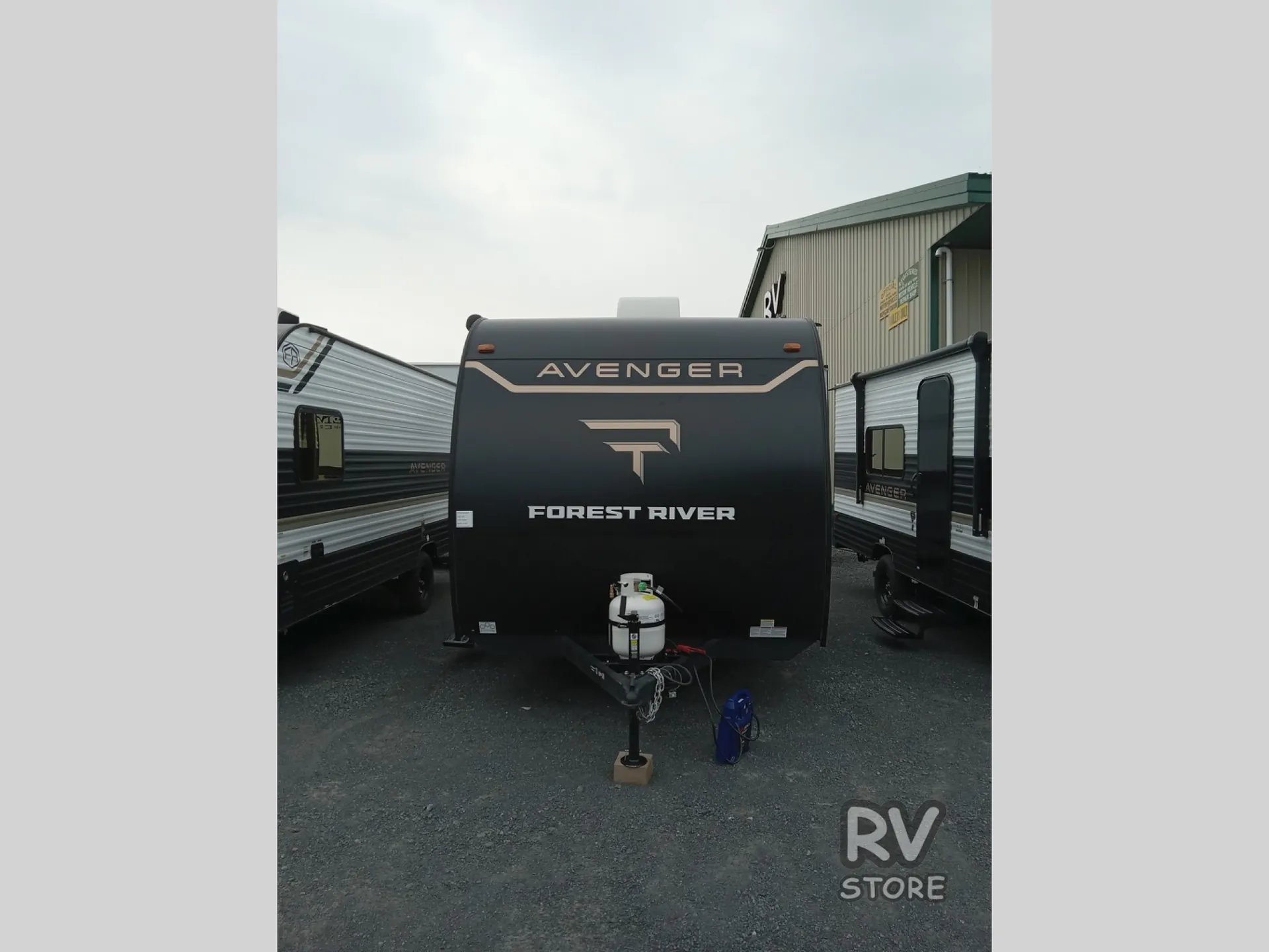 2027 Forest River Avenger LT 12RDX dealer photo 1 from Plattsburgh RV Store