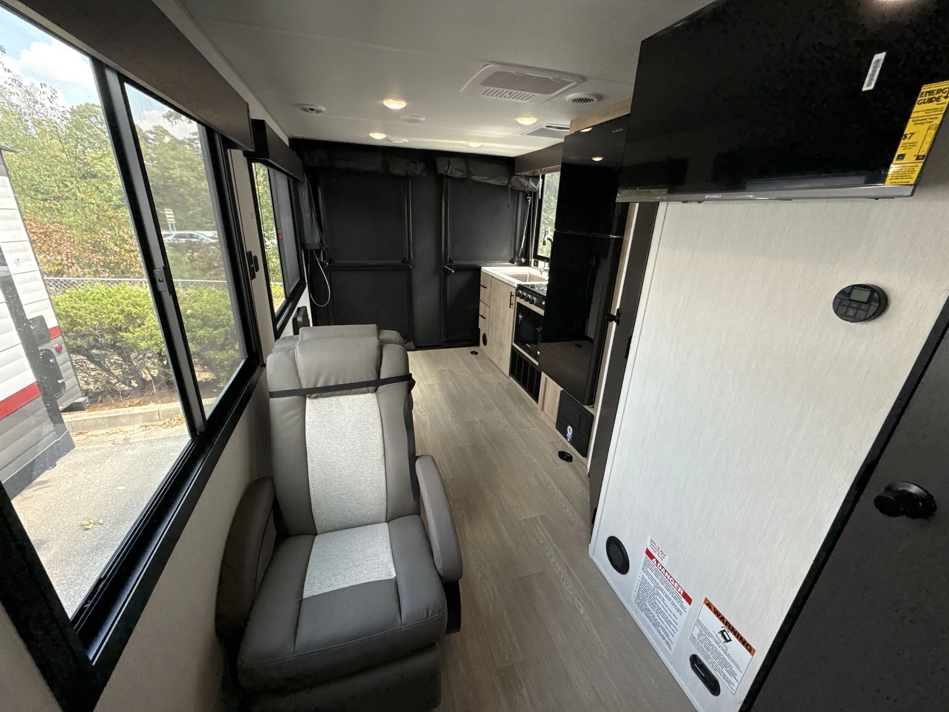 2026 Forest River Campsite Reserve 19KR — living area main