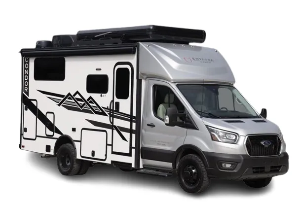 Entegra Coach Condor 22T exterior