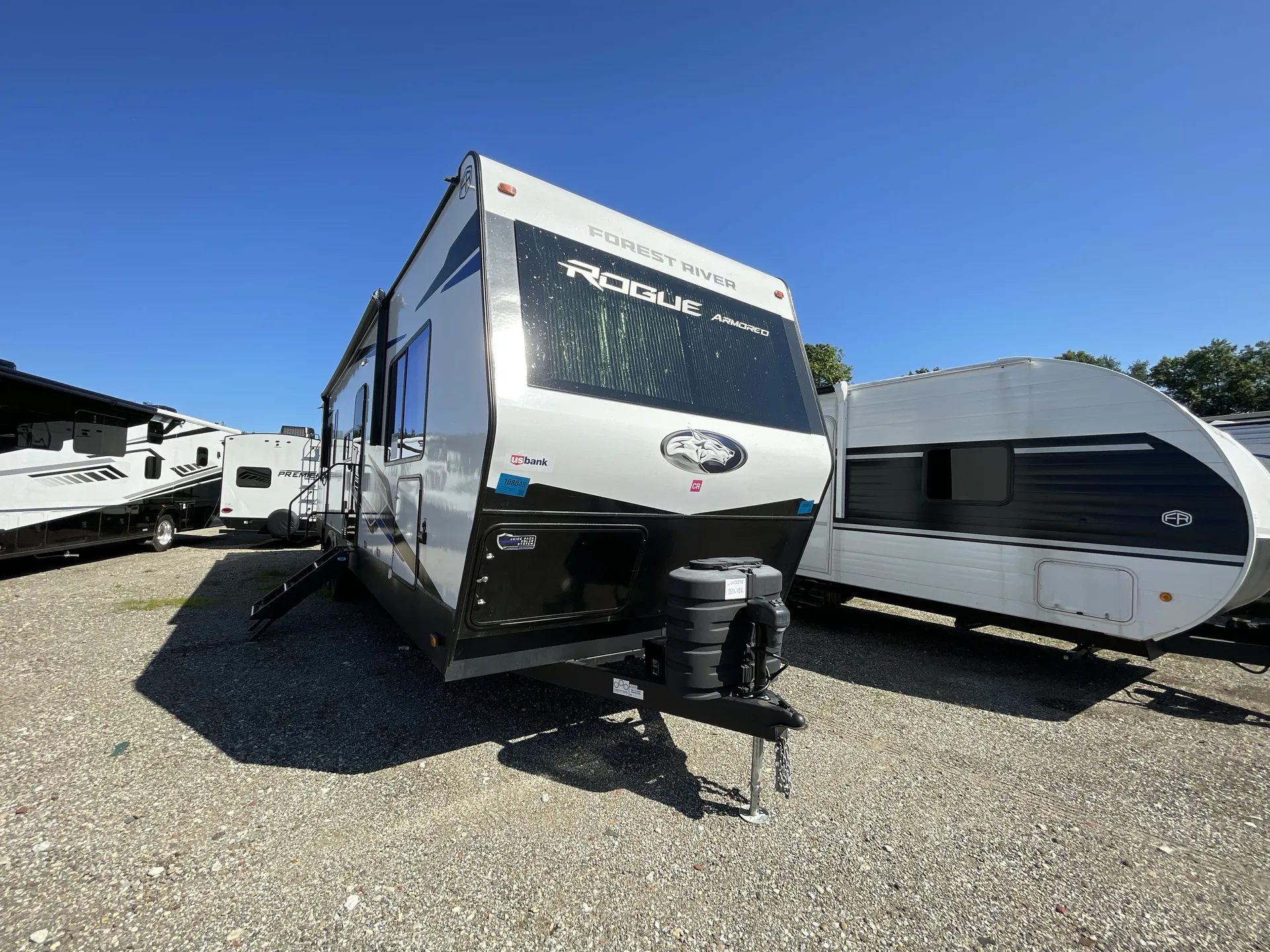 2025 Forest River Vengeance Rogue Armored 32L132 dealer photo 1 from Camping World