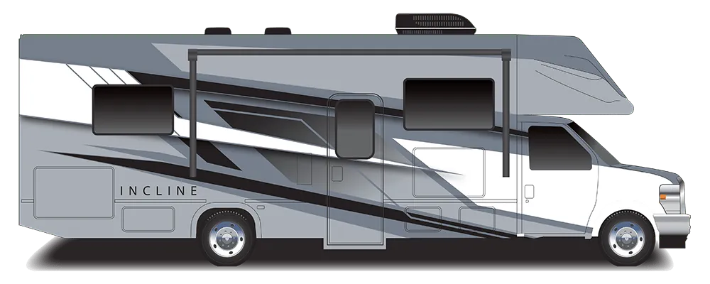 Holiday Rambler Incline 31W exterior