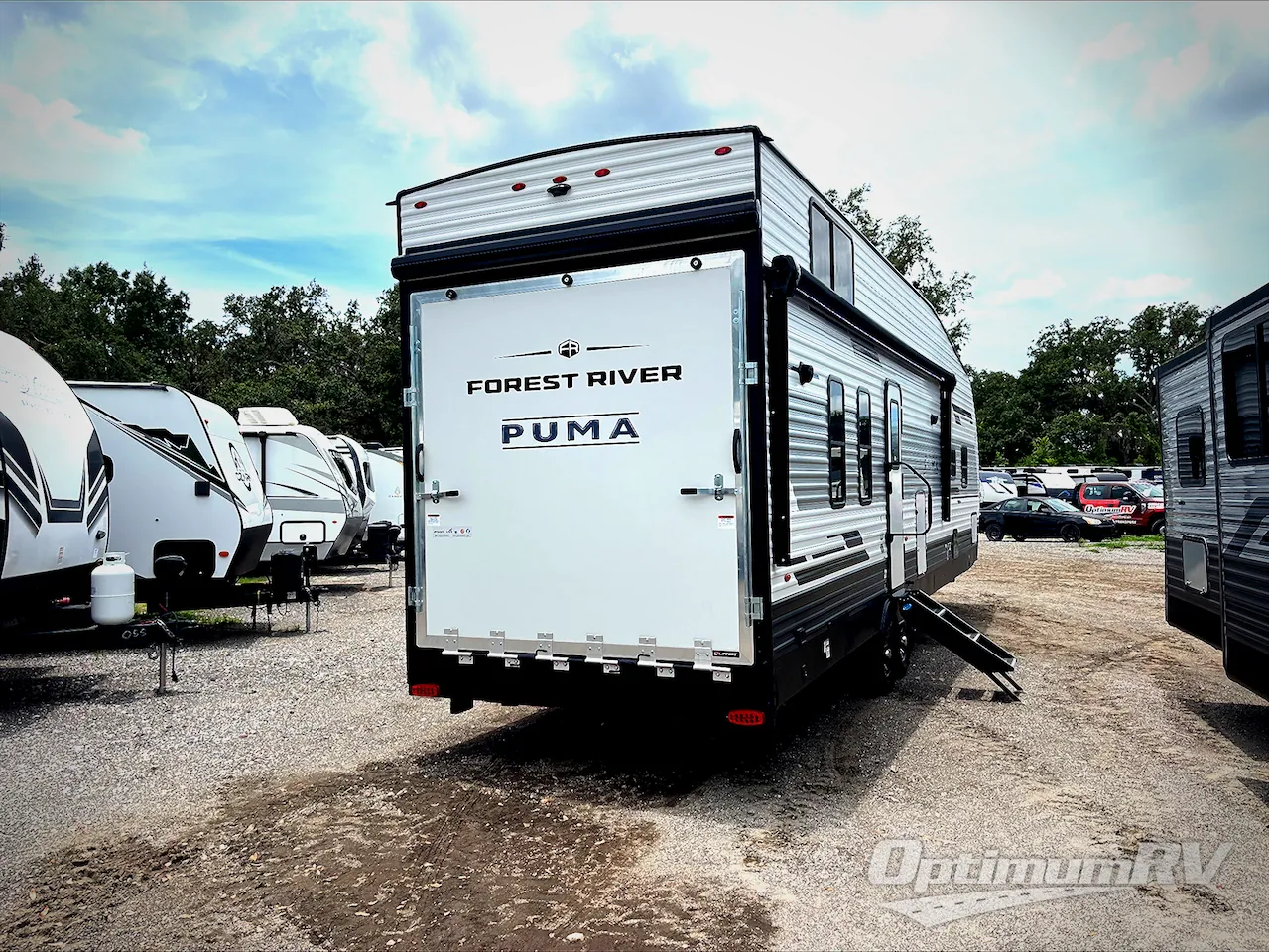 2026 Forest River Puma 345BHL dealer photo 3 from Optimum RV