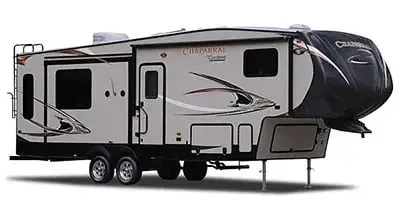 Coachmen Chaparral Lite 25IKS exterior