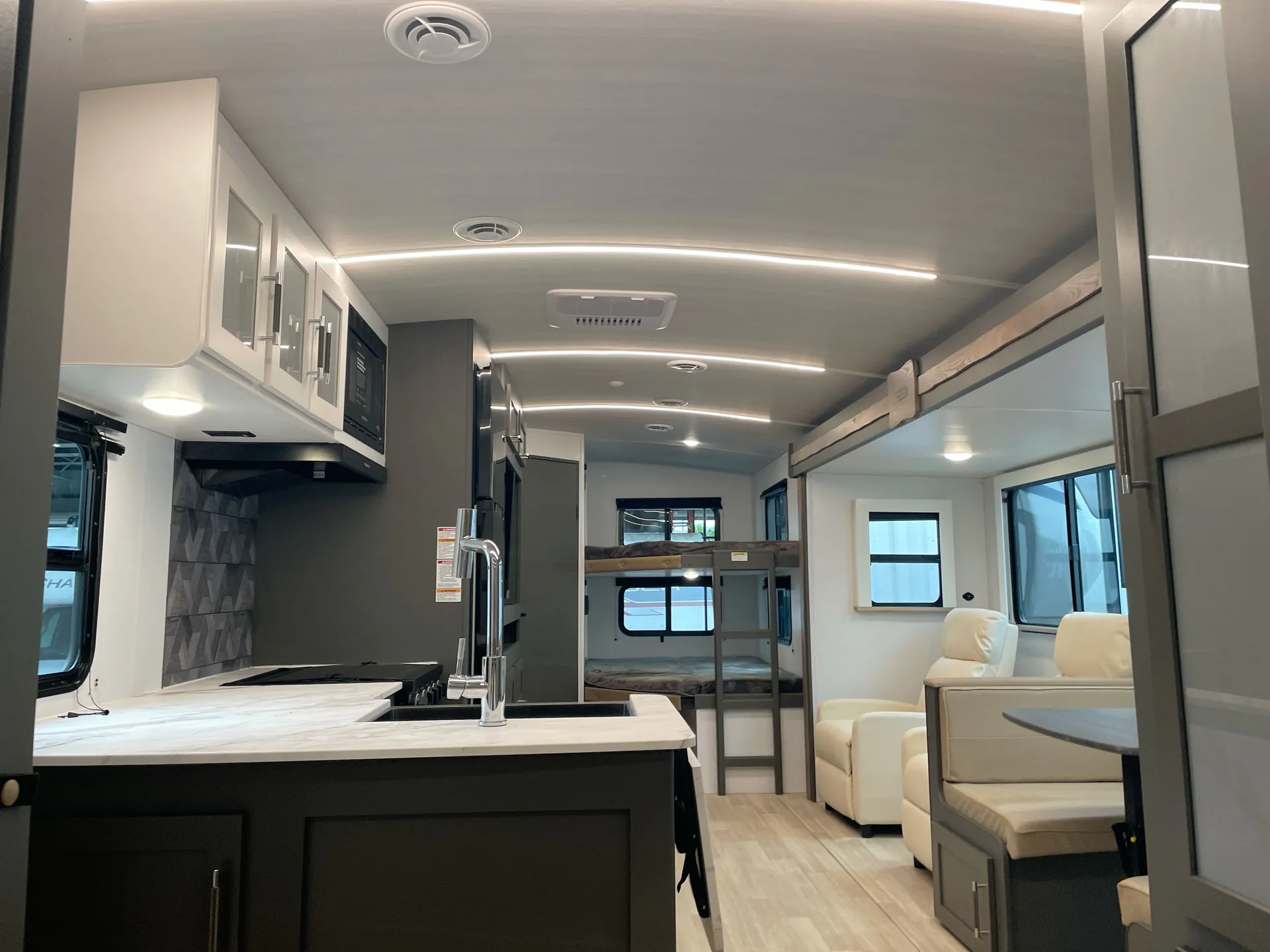 2025 Keystone Bullet Crossfire East 290BHS — living area main