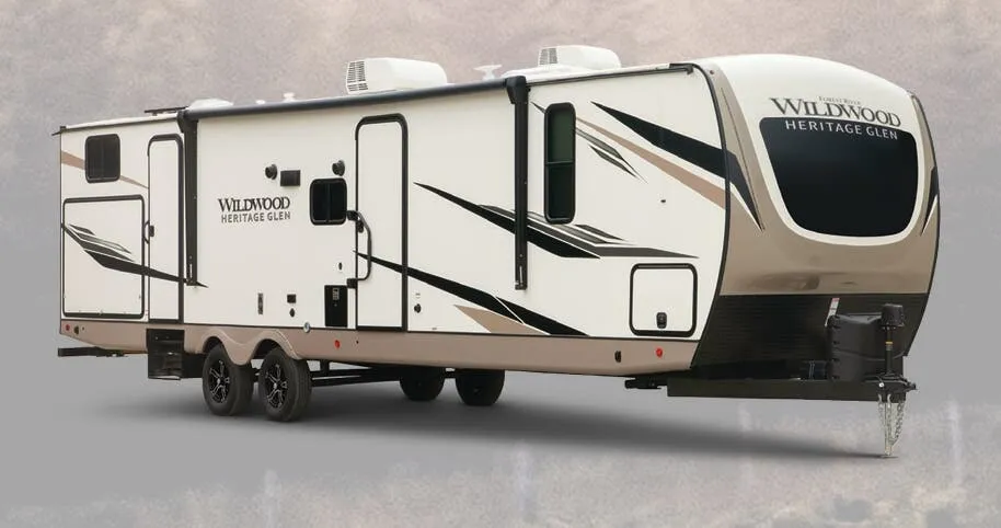 Forest River Wildwood Heritage Glen 273RL exterior