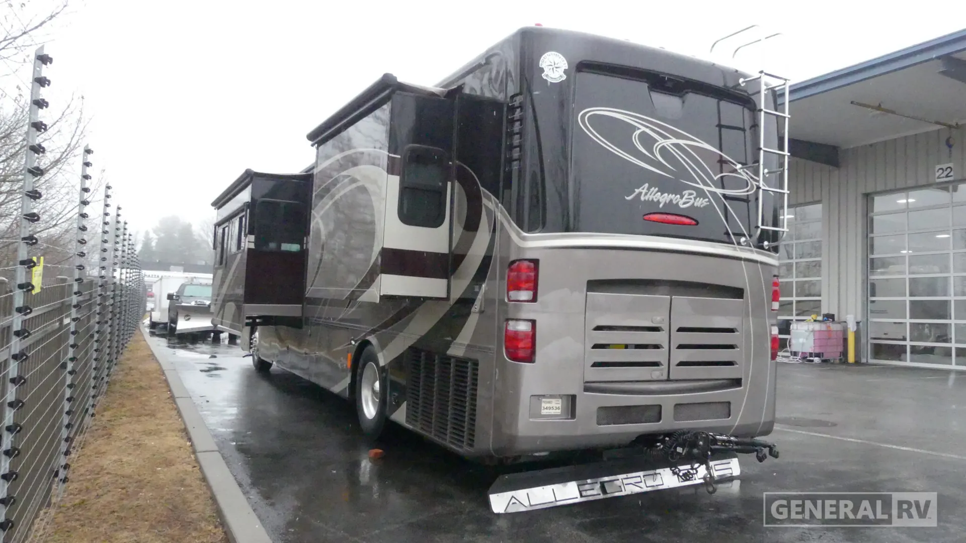 2008 Tiffin Allegro Bus 40QSP - Photo 4