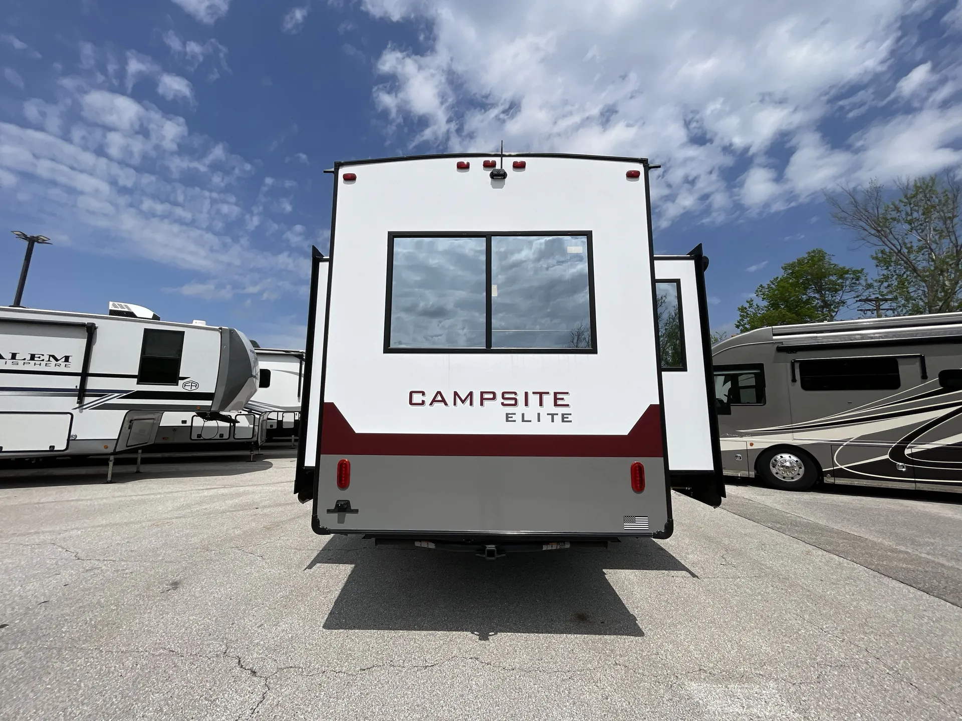 2026 Forest River Campsite Elite 32BAM — backside