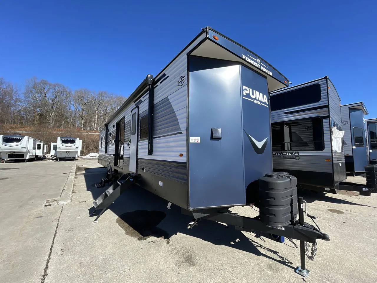 2026 Forest River Puma Vista 39DBT