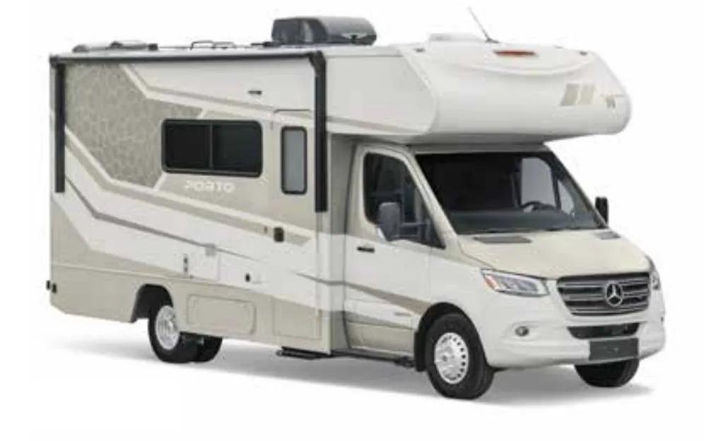 Winnebago Porto 24P exterior