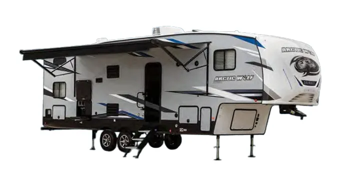 Forest River Cherokee Arctic Wolf 291RL exterior