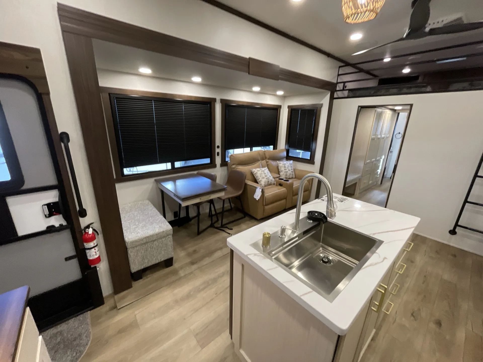 2026 Forest River Cedar Creek Experience 38DB — living area main