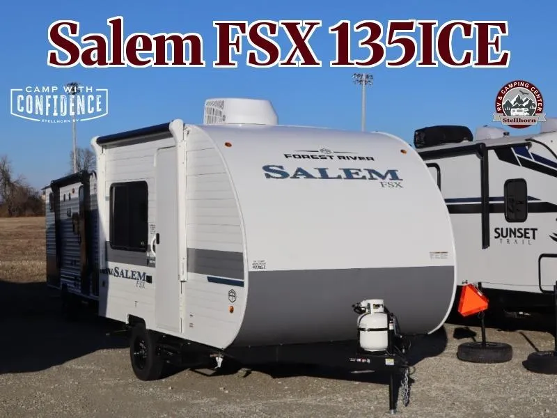 2026 Forest River RV Salem FSX 135ICE - Photo 2