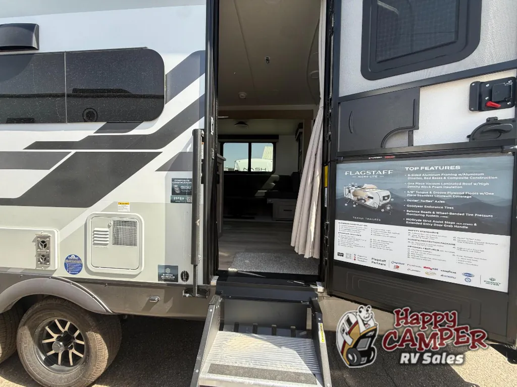 2026 Forest River Flagstaff Micro Lite 25MBR, Photos photo 25