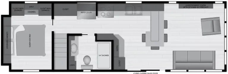 Kropf Island 4720BR floor plan