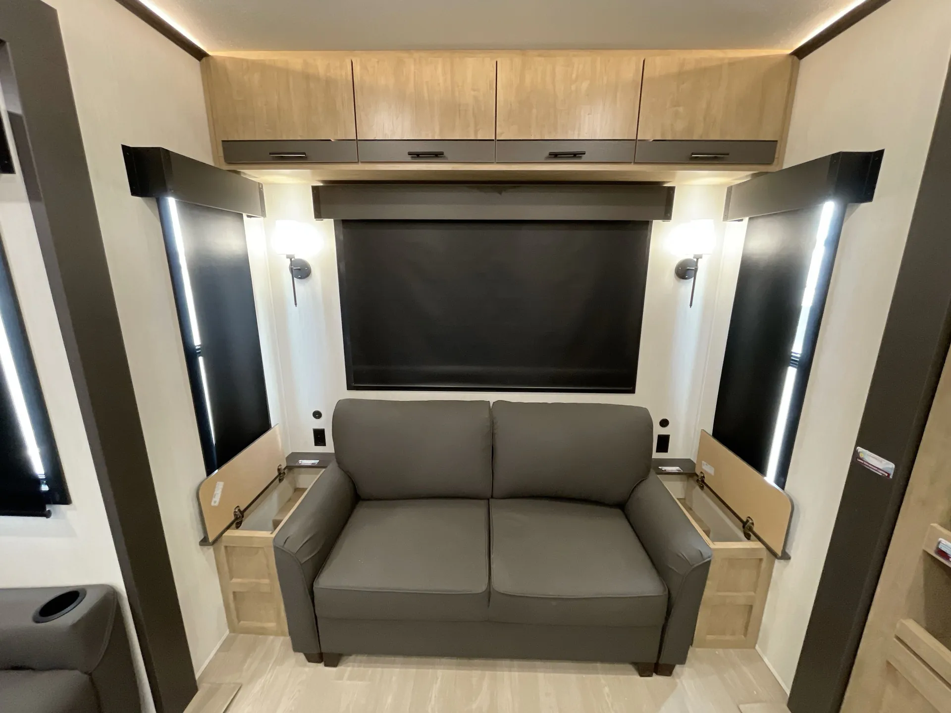 2026 Forest River Campsite Elite 32BAM — fridge