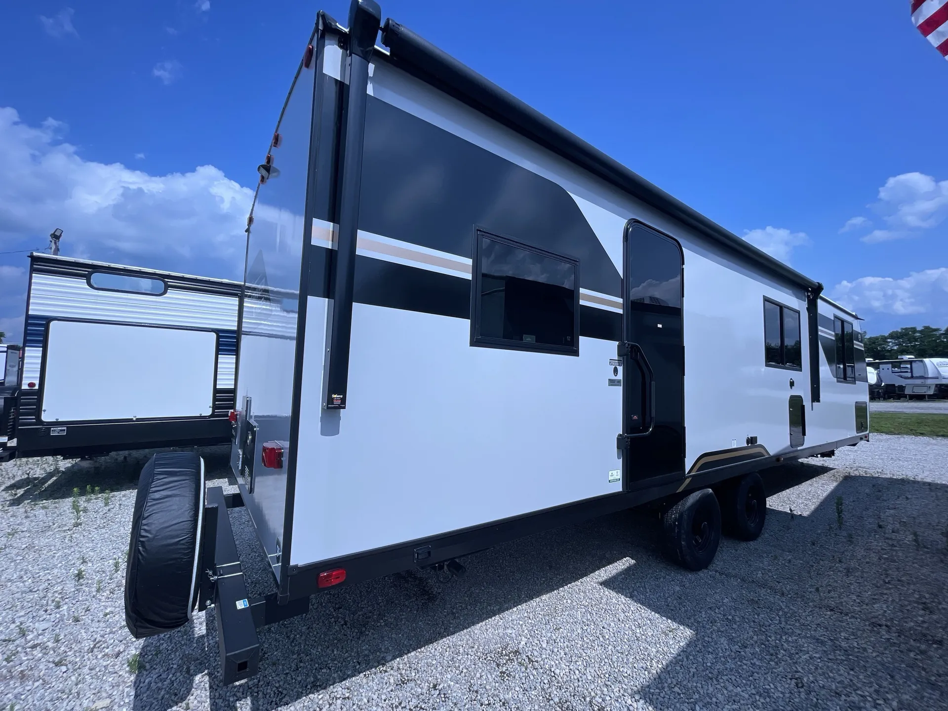 2027 Forest River Vibe 2900KB — campside