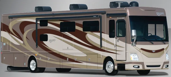 Fleetwood Discovery 40X exterior