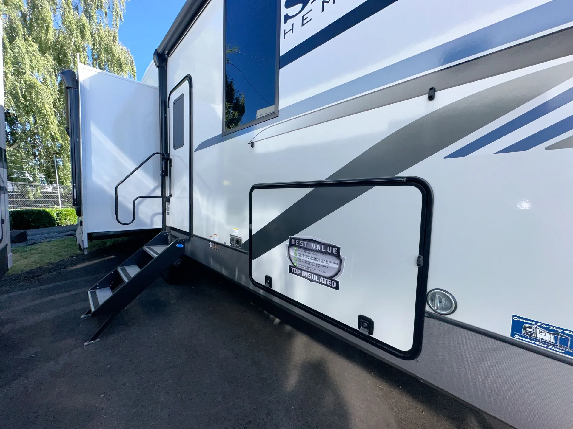 2026 Forest River Salem Hemisphere 321DRL dealer photo 1 from Camping World