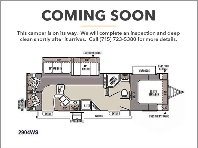 2015 Forest River RV Rockwood Ultra Lite 2904WS - Main photo