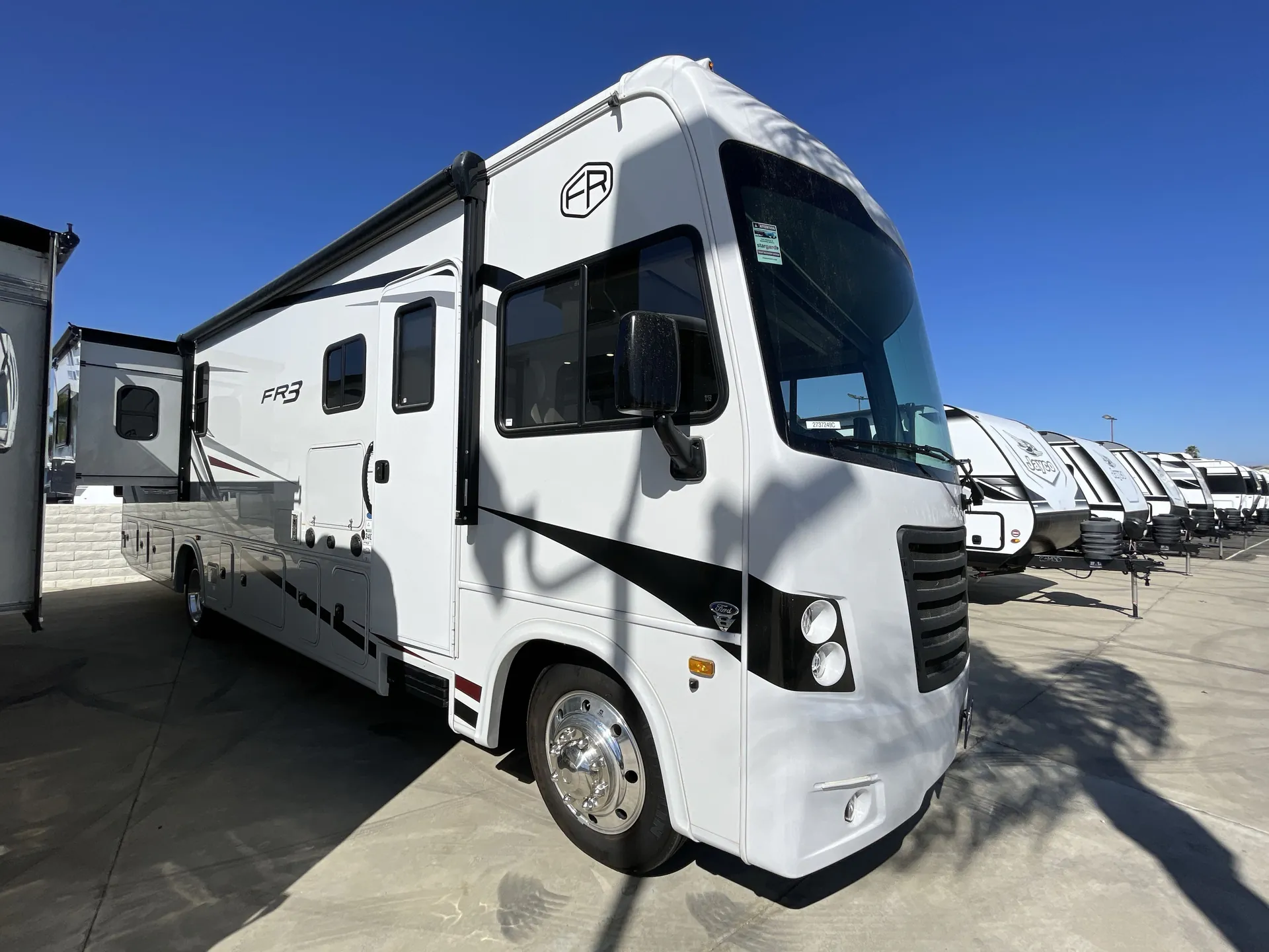 2026 Forest River FR3 34DS — campside