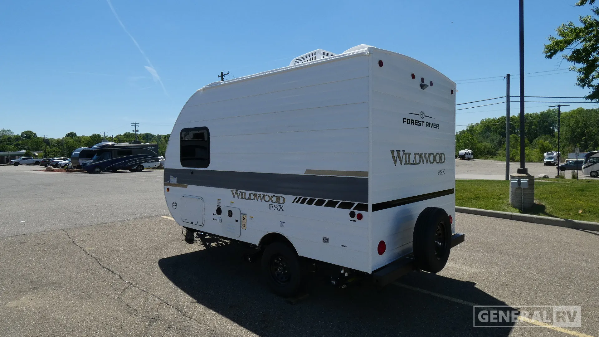 2026 Forest River Wildwood-FSX 135ICE - Photo 4