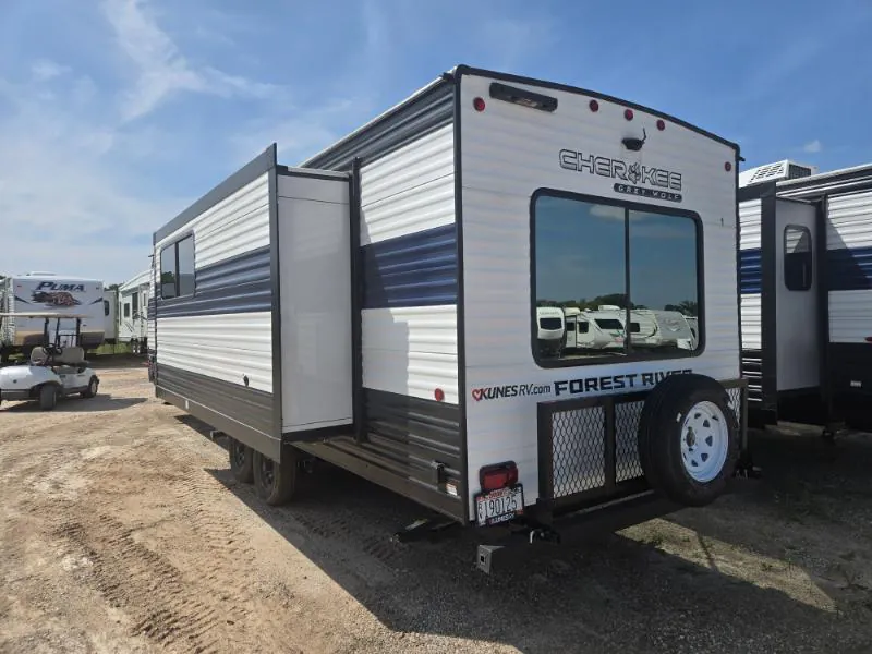 2025 Forest River Cherokee Grey Wolf 27LH - Photo 4