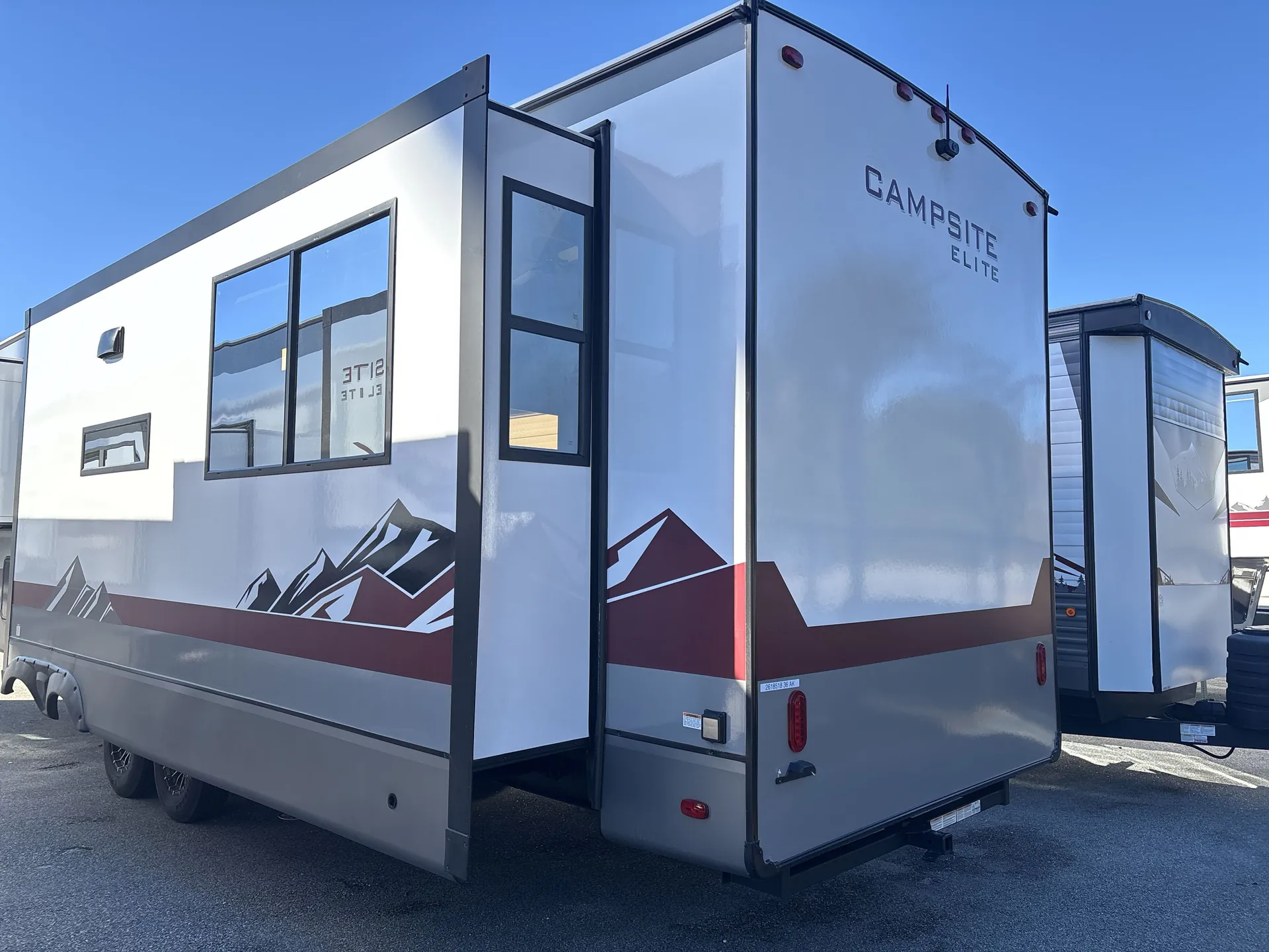 2026 Forest River Campsite Elite 36AK — living area main