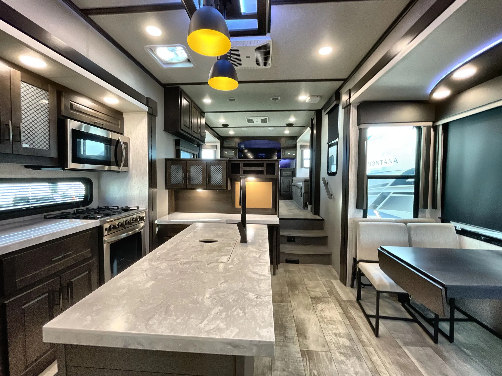 2021 Grand Design Momentum 376THS — living area main
