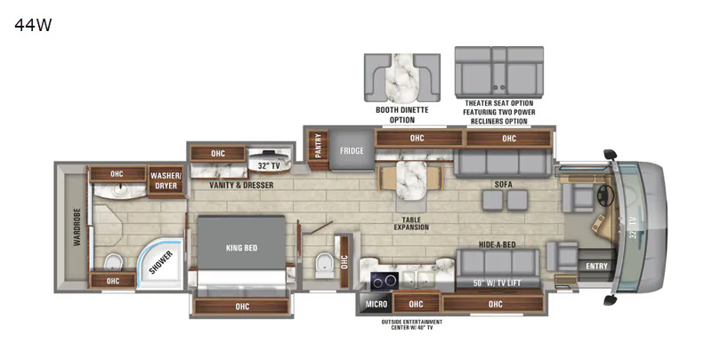 2020 Entegra Coach Aspire 44W - Photo 3