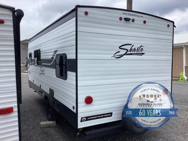 2026 Shasta RVs Compact 18DBL - Photo 4