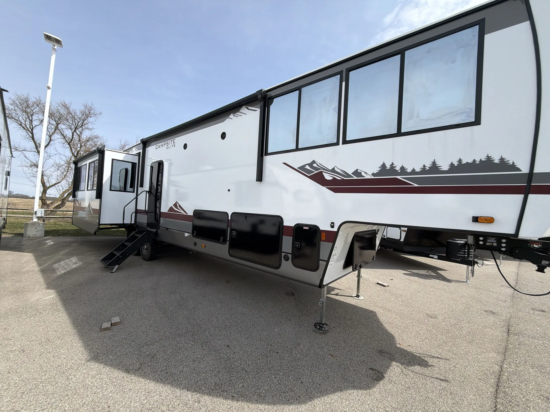 2026 Forest River Campsite Elite 36AK — campside